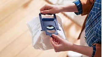 Łatwe w użyciu worki s-bag wytrzymują do 50% dłużej