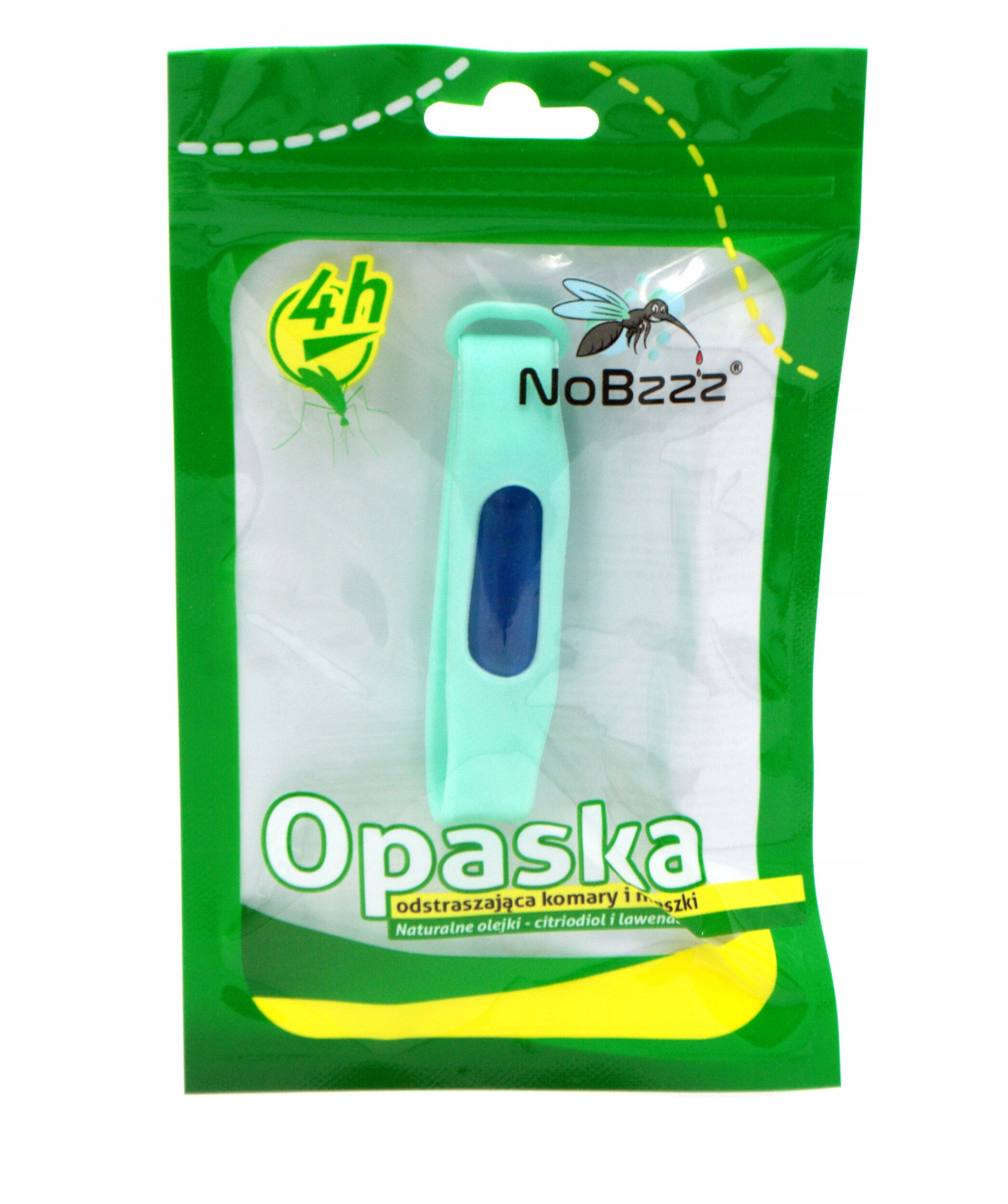NoBzzz OPASKA NA KOMARY i MESZKI TURKUSOWA – Naturalna ochrona przed owadami