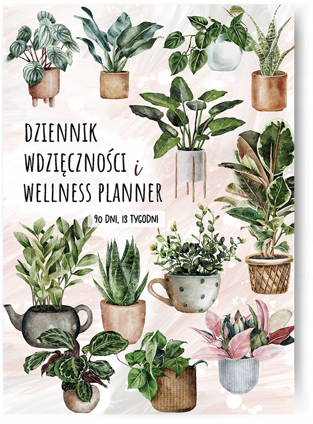 Dziennik Wdzięczności i Planner Wellness – Twoje codzienne wsparcie w dążeniu do lepszego samopoczucia