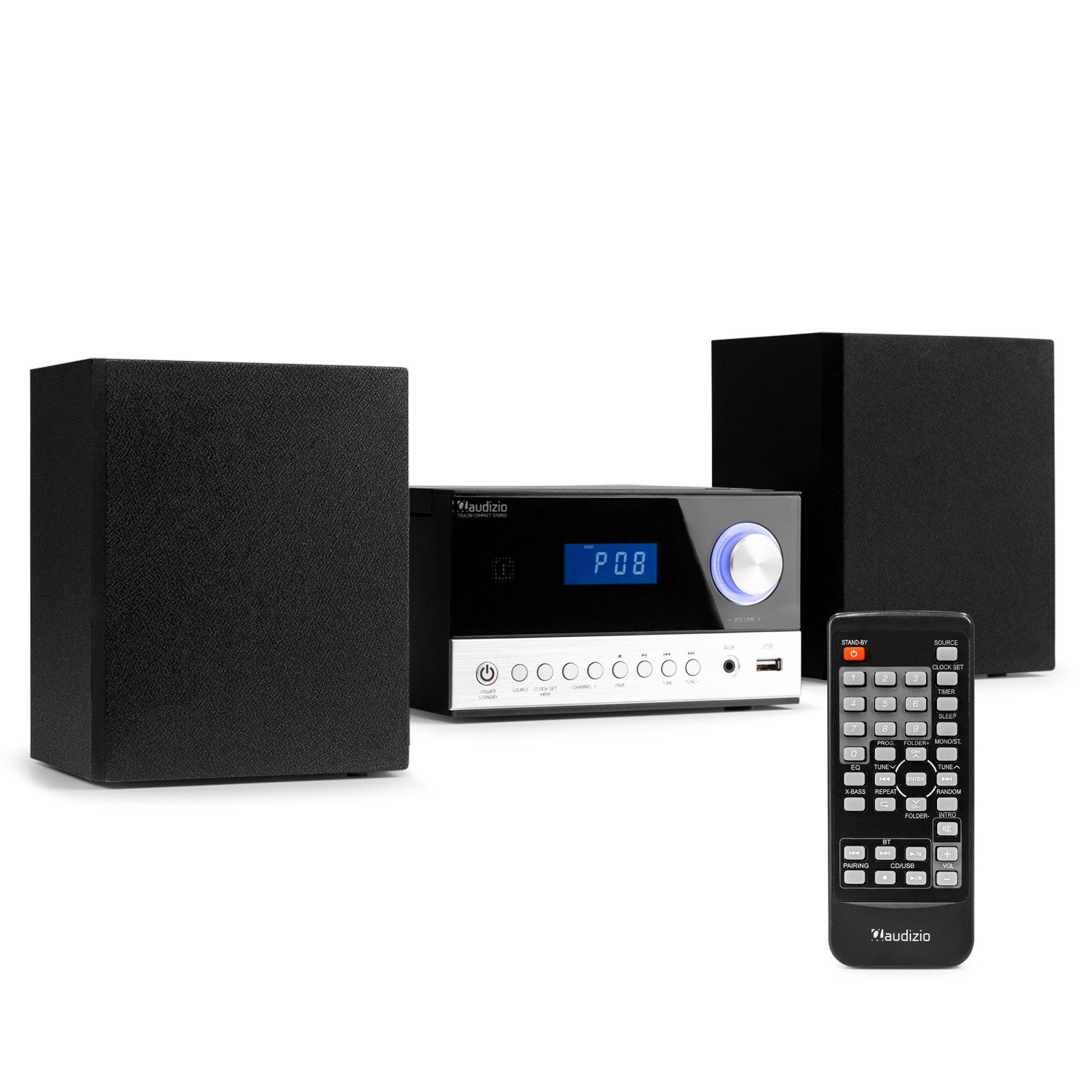 Odtwarzacz CD i USB MP3 – Muzyka na wyciągnięcie ręki