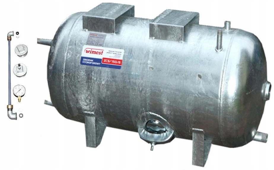 Ekonomiczny i szybki montaż zbiornika