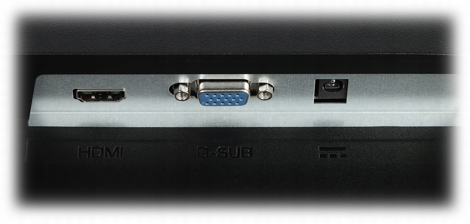 Wbudowane złącza: HDMI i VGA dla wszechstronności