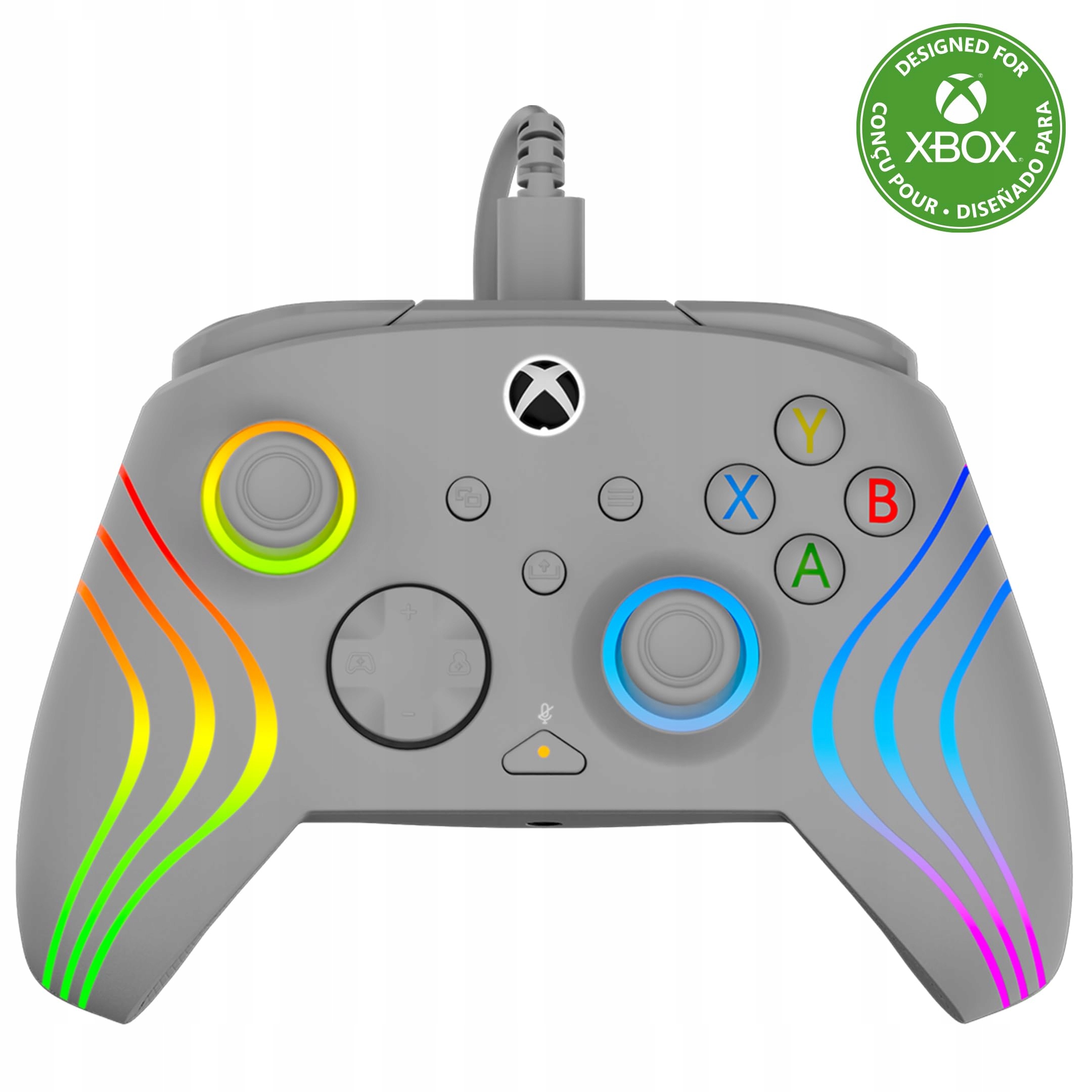 Turtle Beach Afterglow Wave Kontroler do gier RGB – Wydajność i styl w jednym
