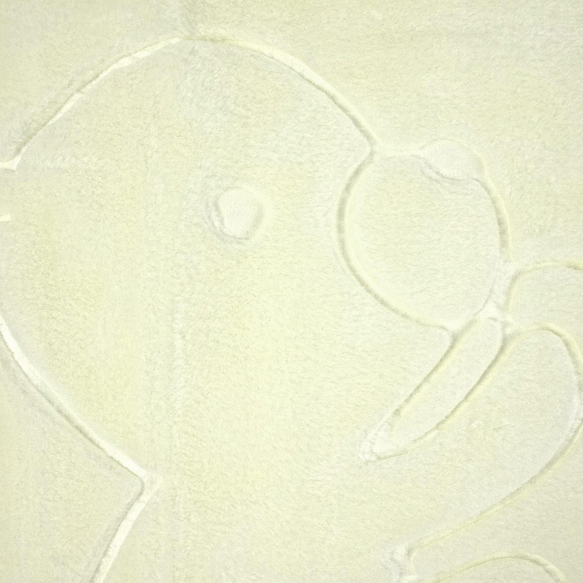 Kocyk akrylowy wytłaczany jednokolorowy 80x110 grey – Idealne okrycie dla Twojego dziecka