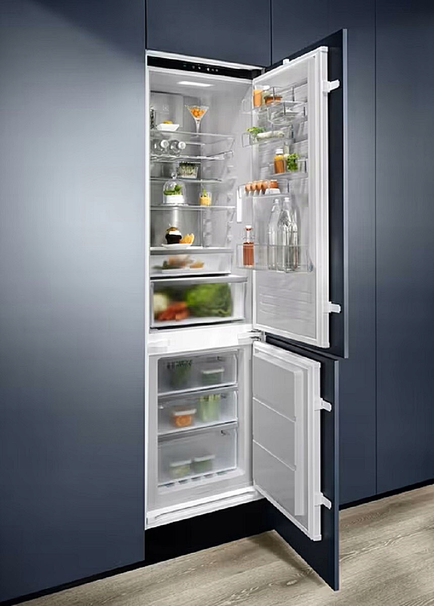 Lodówka Electrolux ENC8MD19S – Nowoczesne rozwiązanie dla Twojej kuchni