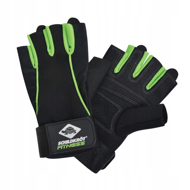 Rękawiczki fitness Schildkrot SF FIT 'Pro' S/M – Idealne do treningu