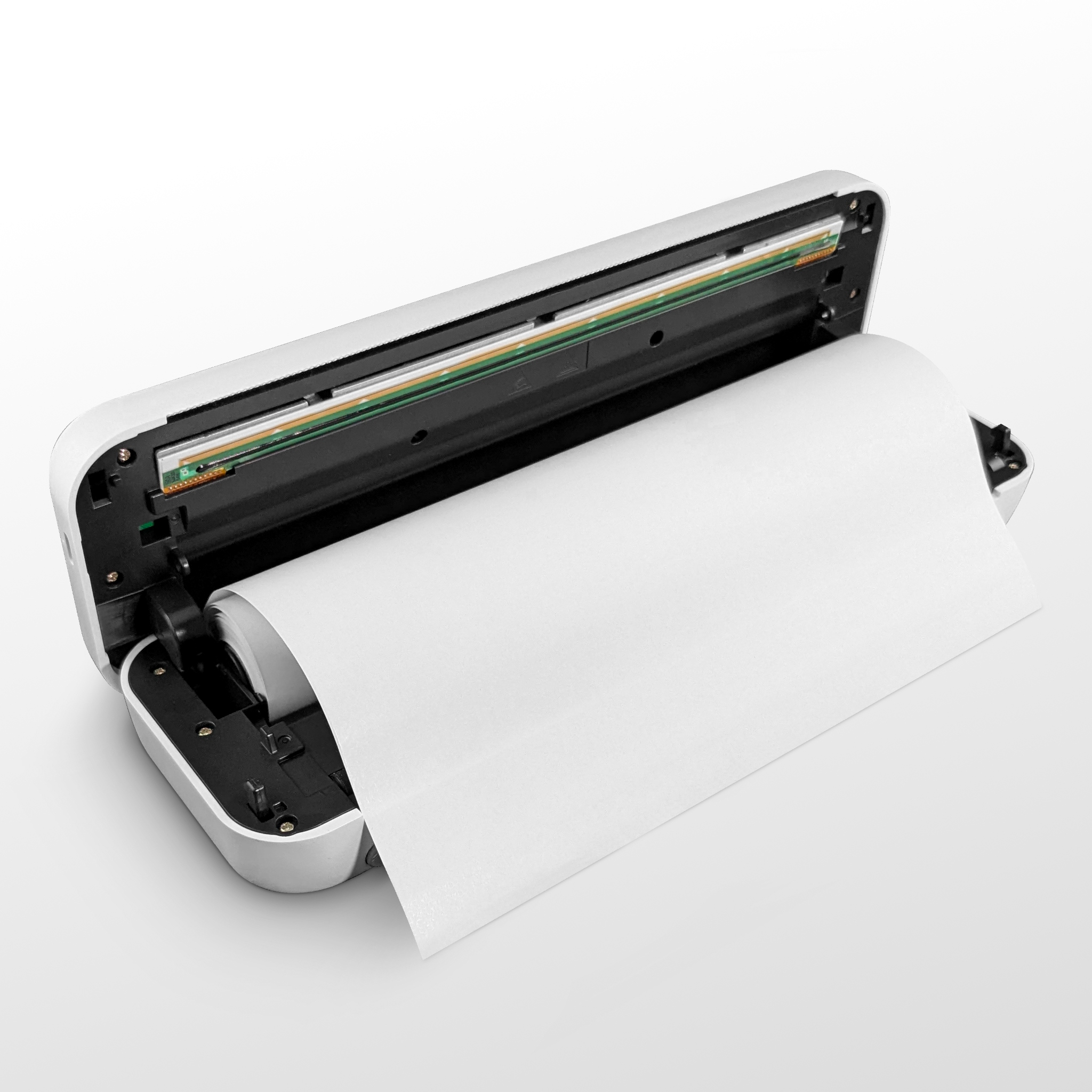 Możliwość druku na arkuszach A4 i rolkach – Oszczędność papieru