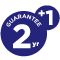 2+1 Years Guarantee