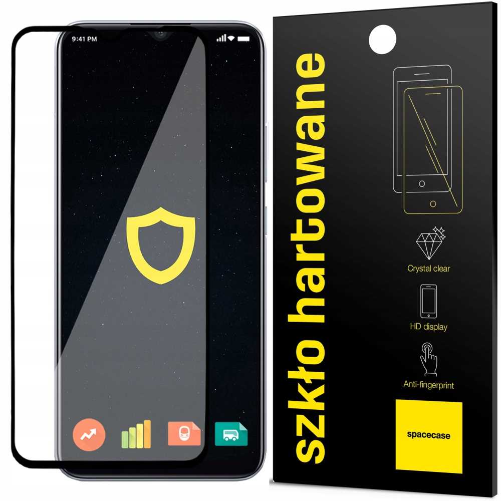 Szkło hartowane SPACECASE Glass 5D do Realme C21 – Pełna ochrona Twojego ekranu