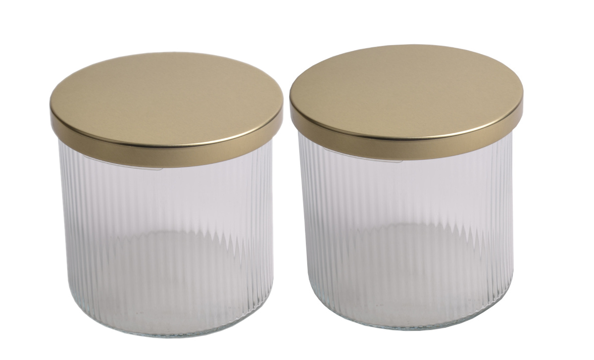 Pojemnik dekoracyjny 660ml Cressida – Elegancja i funkcjonalność w Twoim domu