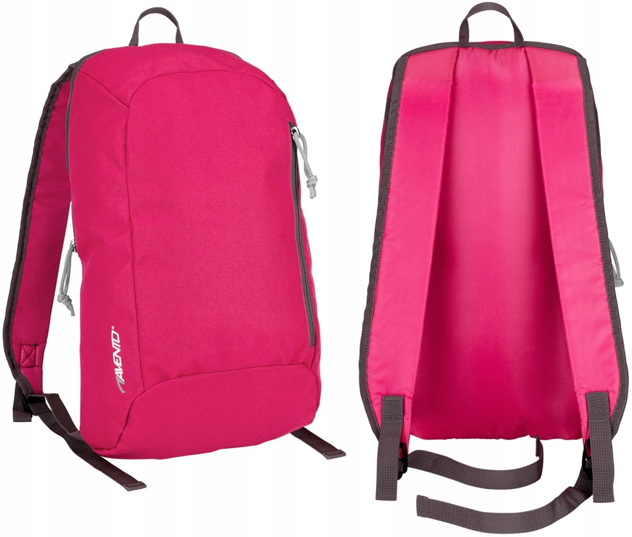 Wymiary i pojemność plecaka Avento