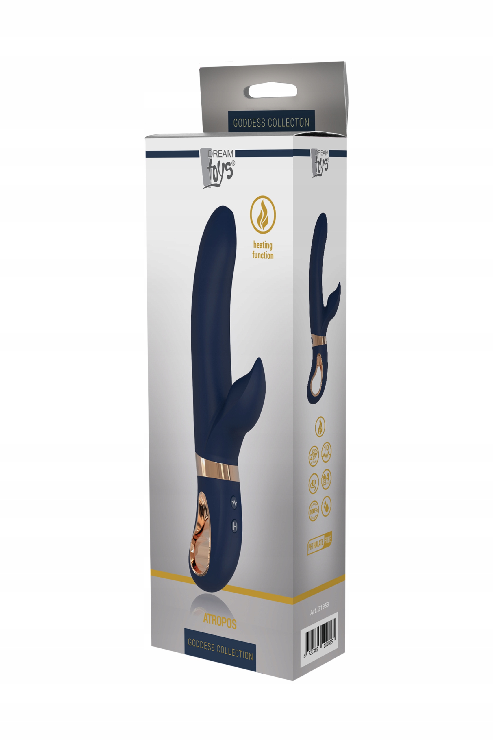 Innowacyjna funkcja podgrzewania dla intensyfikacji doznań