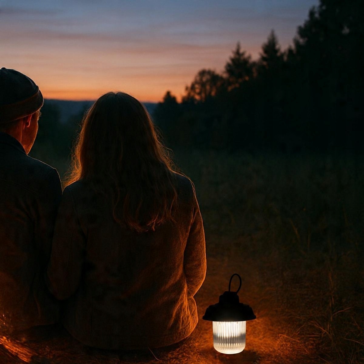 LATARKA LAMPA CAMPING USB 3 RODZAJE ŚWIATŁA REDCLIFFS CZARNY – Niezawodne źródło światła na każdą wyprawę