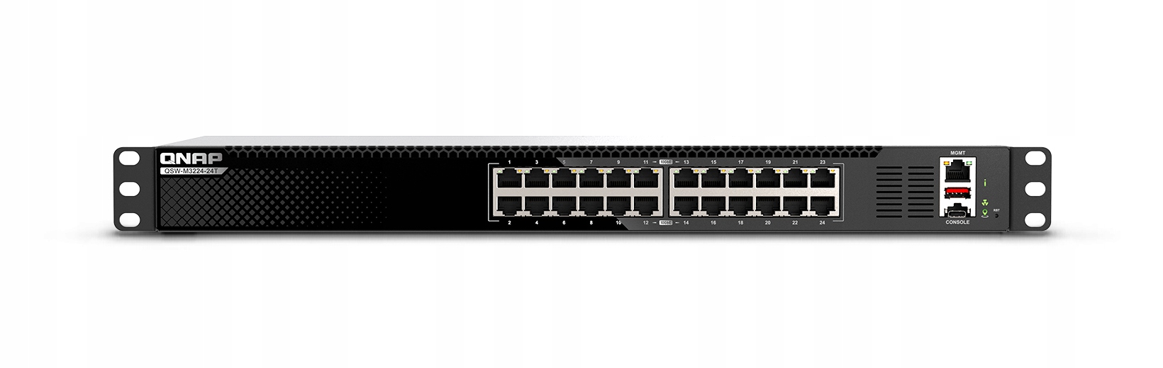 Switch Qnap QSW-M3224-24T – Wydajny 24-portowy przełącznik 10GbE