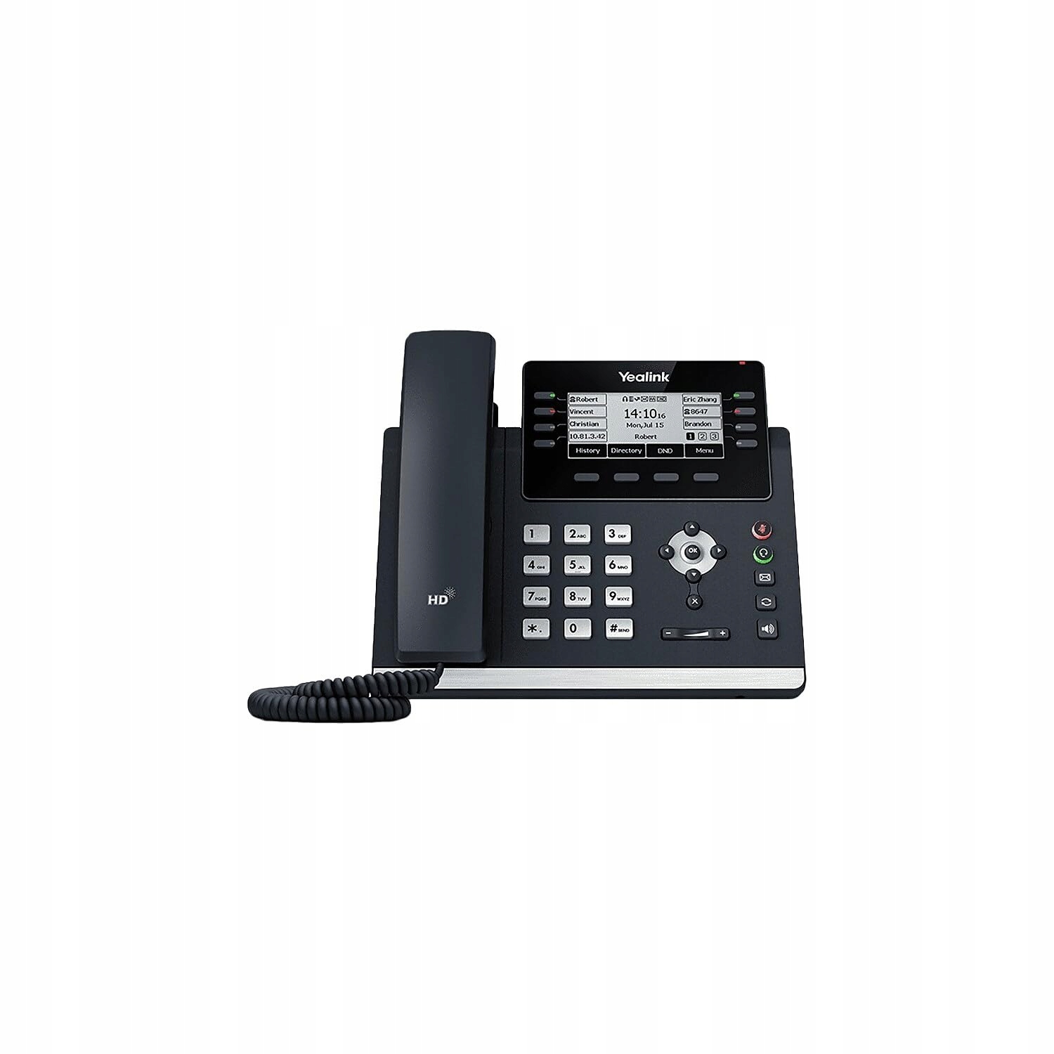 Nowoczesne funkcje VoIP i identyfikacja numeru dzwoniącego