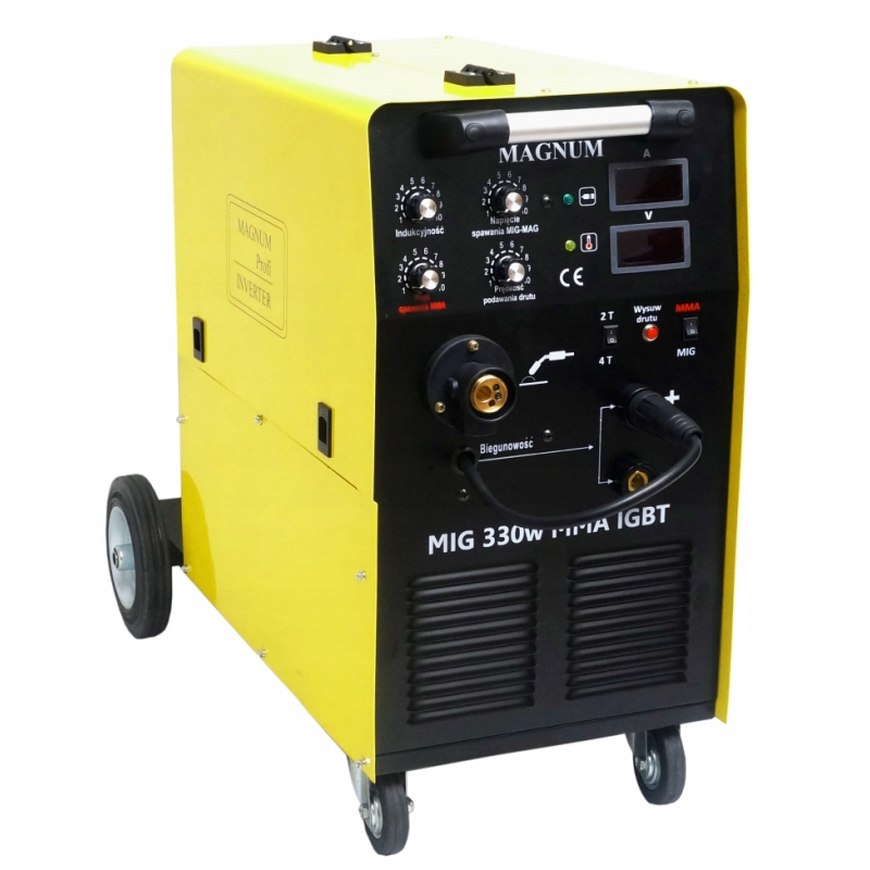 Półautomat spawalniczy MIG-330 W IGBT – Wydajność i wszechstronność w spawaniu