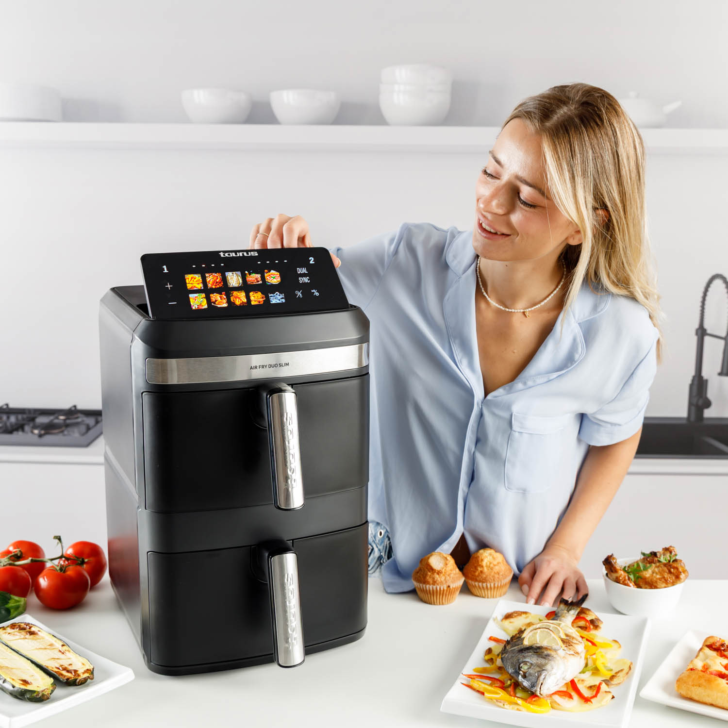 Technologia Smart Dual – Gotuj dwa dania jednocześnie