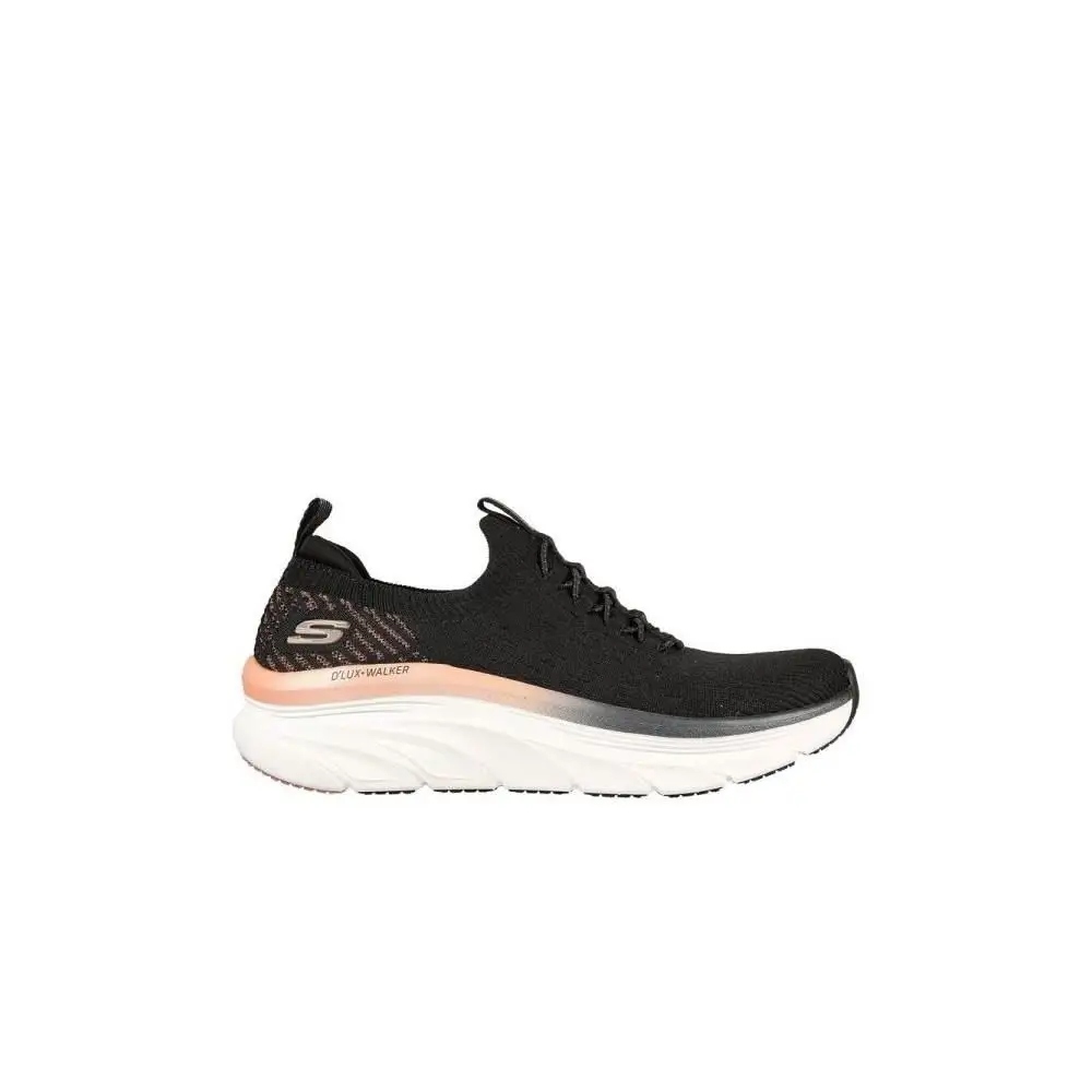 Buty damskie SKECHERS Relaxed Fit: D'LUX WALKER LET IT GLOW – Komfort i styl na co dzień