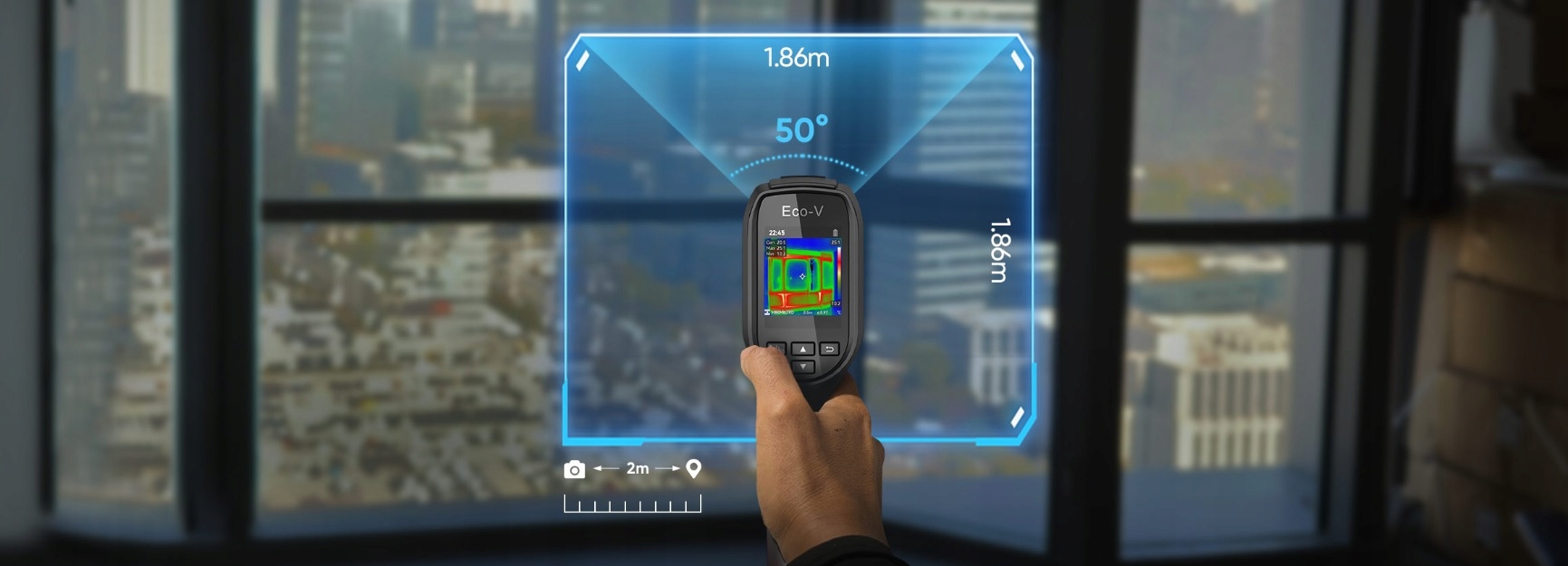 Wskaźnik laserowy – Precyzyjna lokalizacja punktu pomiarowego