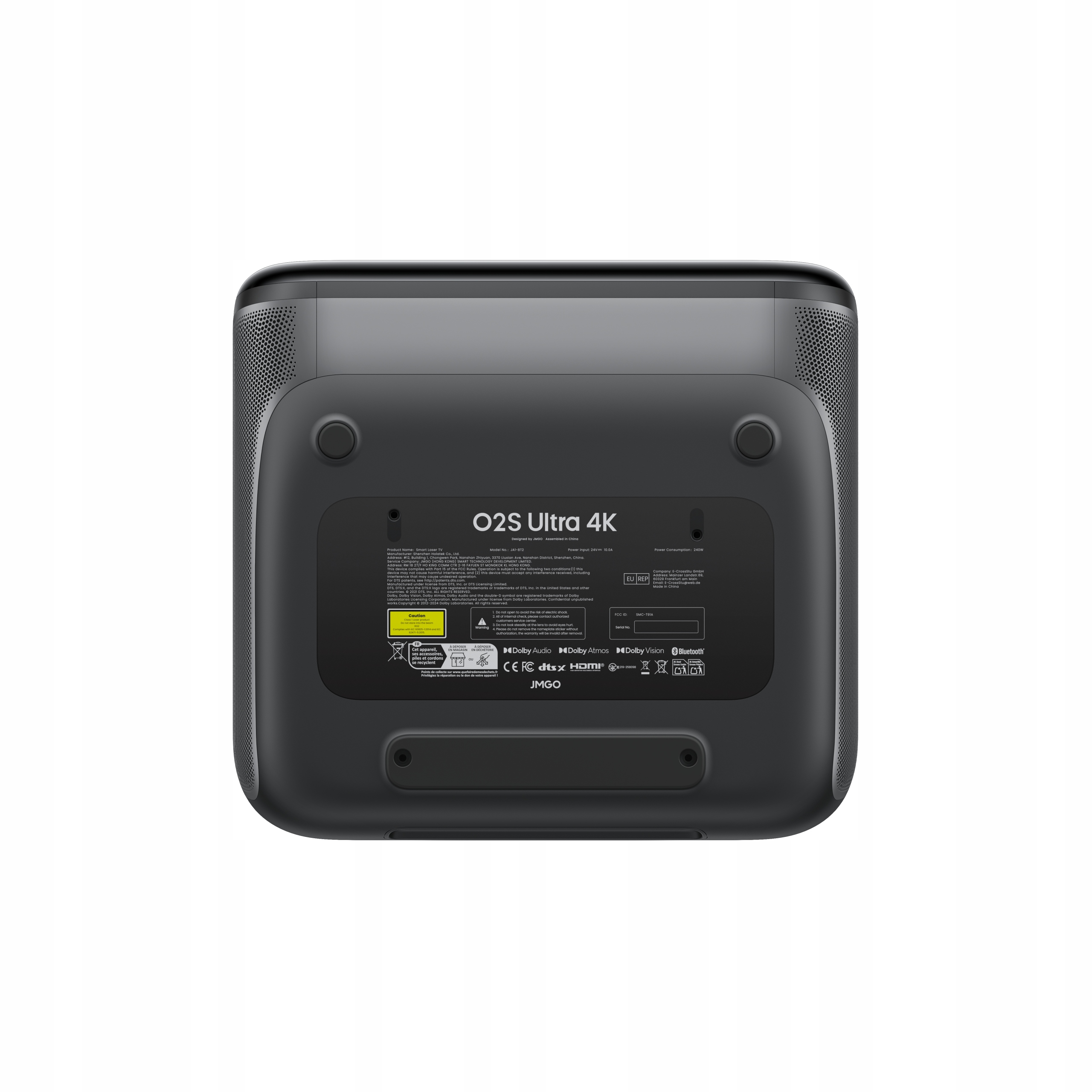 Potężny dźwięk z technologią Dynaudio