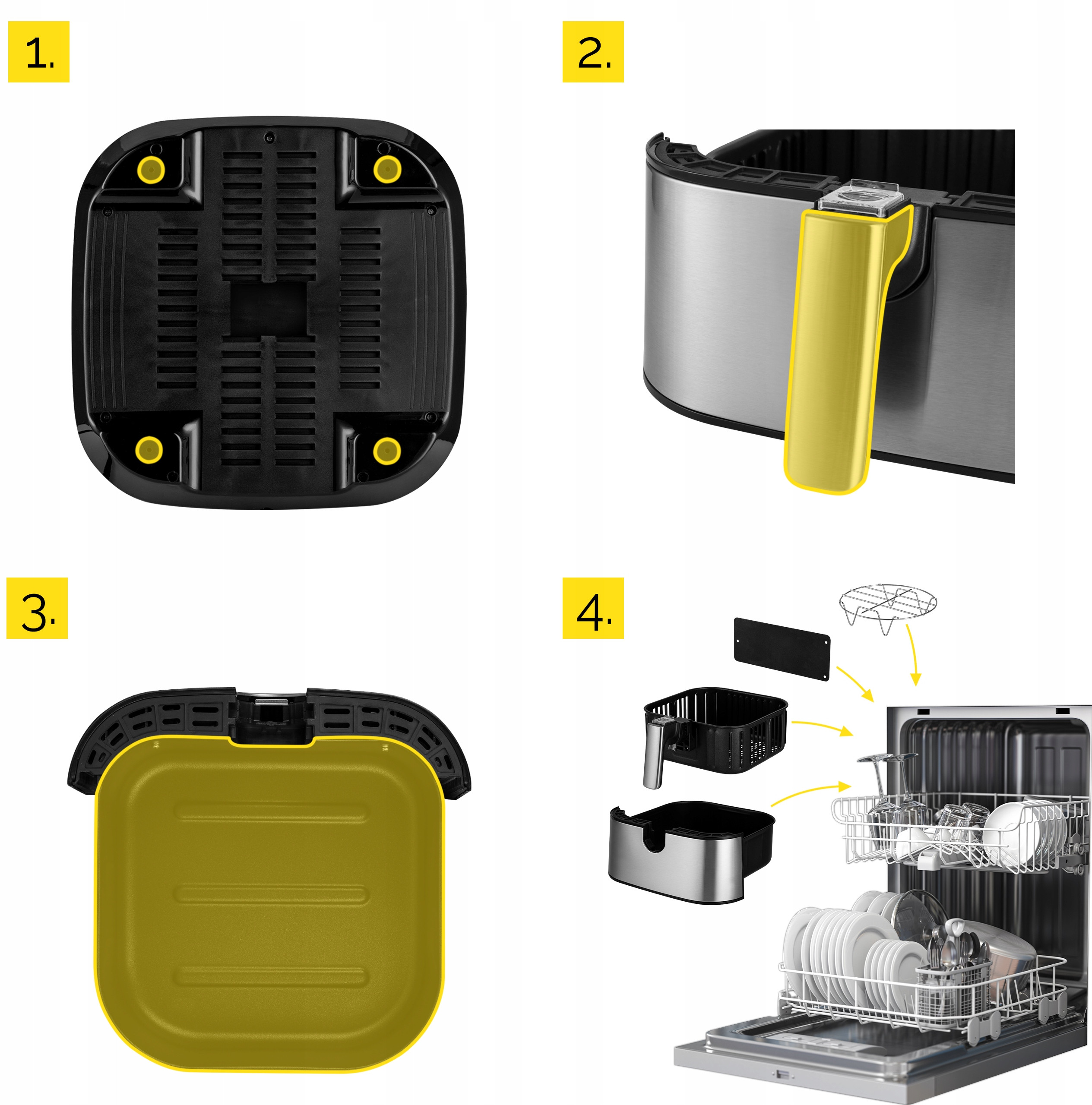 Szeroki zakres temperatur 80-204°C – Dostosuj do swoich potrzeb