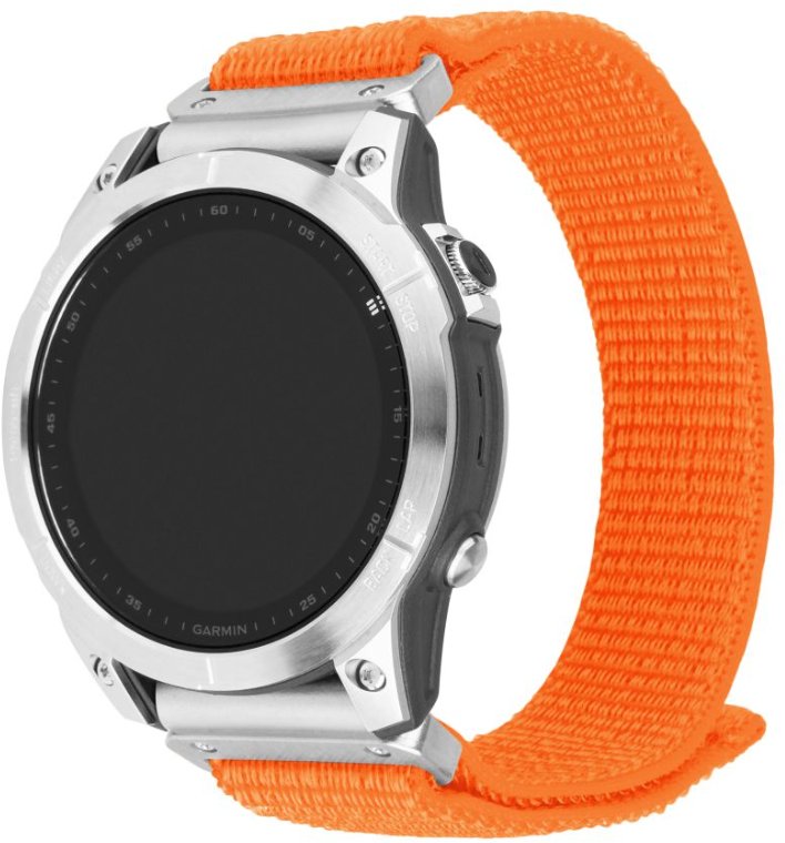 Pasek FIXED Nylon Sporty Strap do zegarków Garmin z zapięciem na rzep