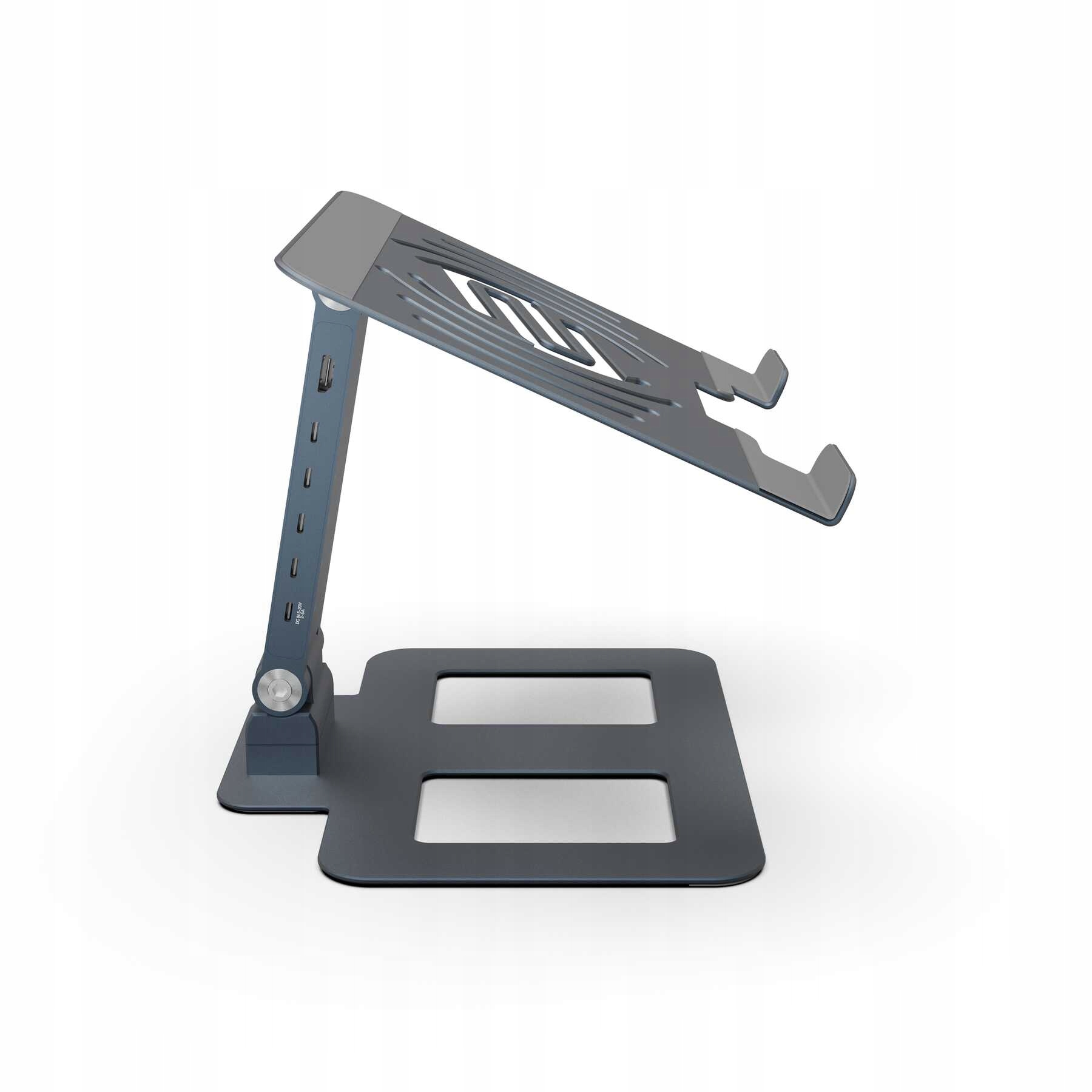 Reloop Stand Hub Pro – Innowacyjny statyw pod laptop z multimedialnym hubem USB-C 10-w-1