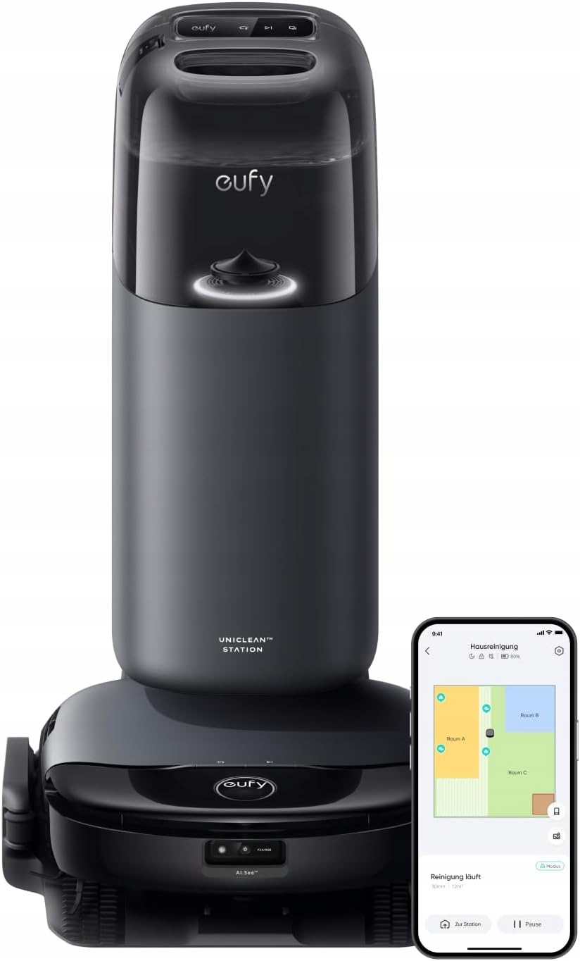 Stacja UniClean 10 w 1 – Automatyzacja sprzątania