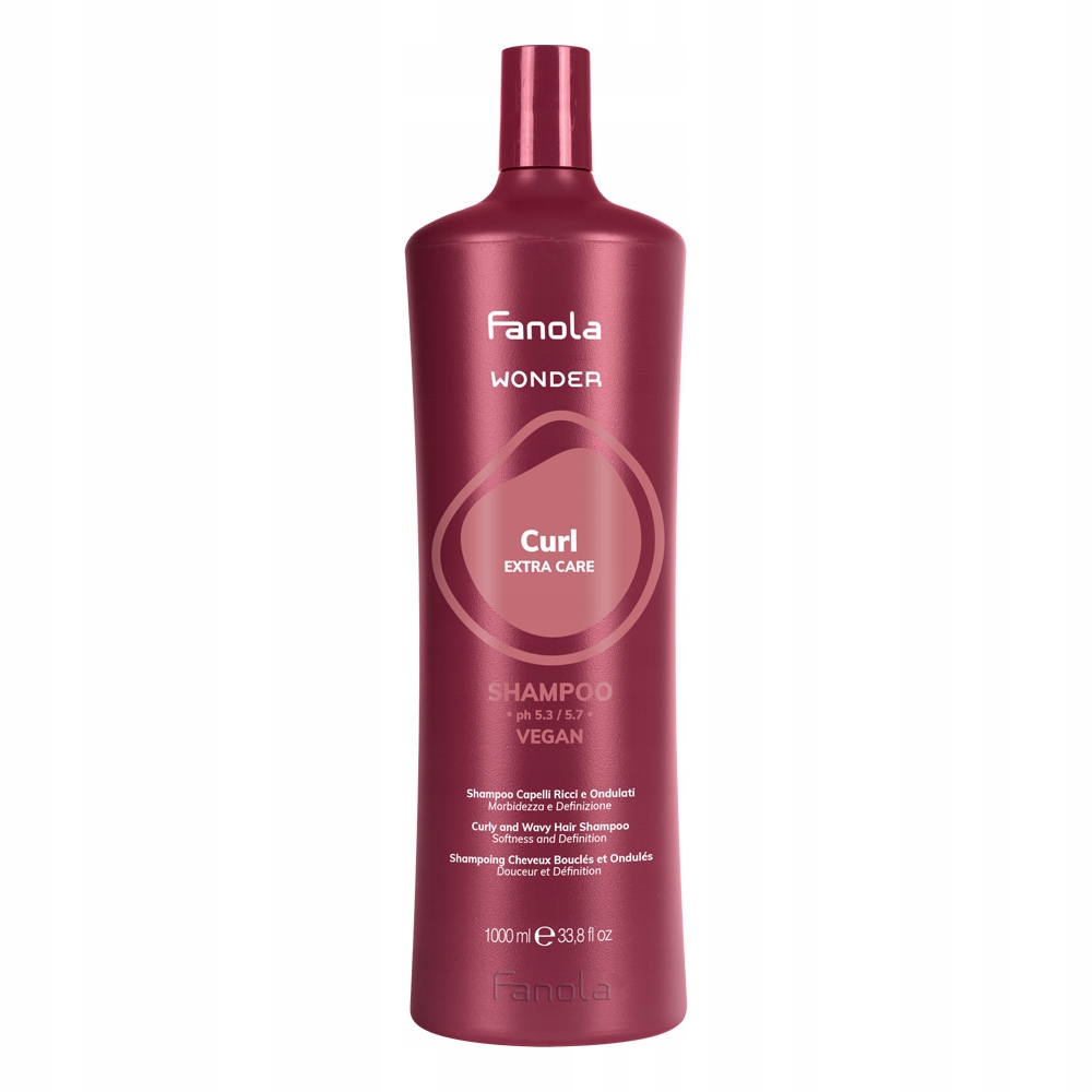 Sposób użycia szamponu Wonder Curl