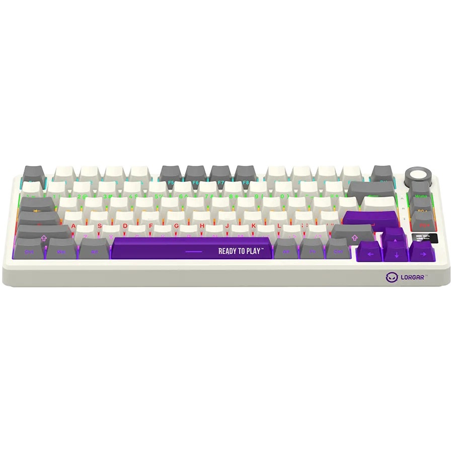 Klawiatura mechaniczna LRG-KBA4175-RT-US – Wydajność i precyzja w grach