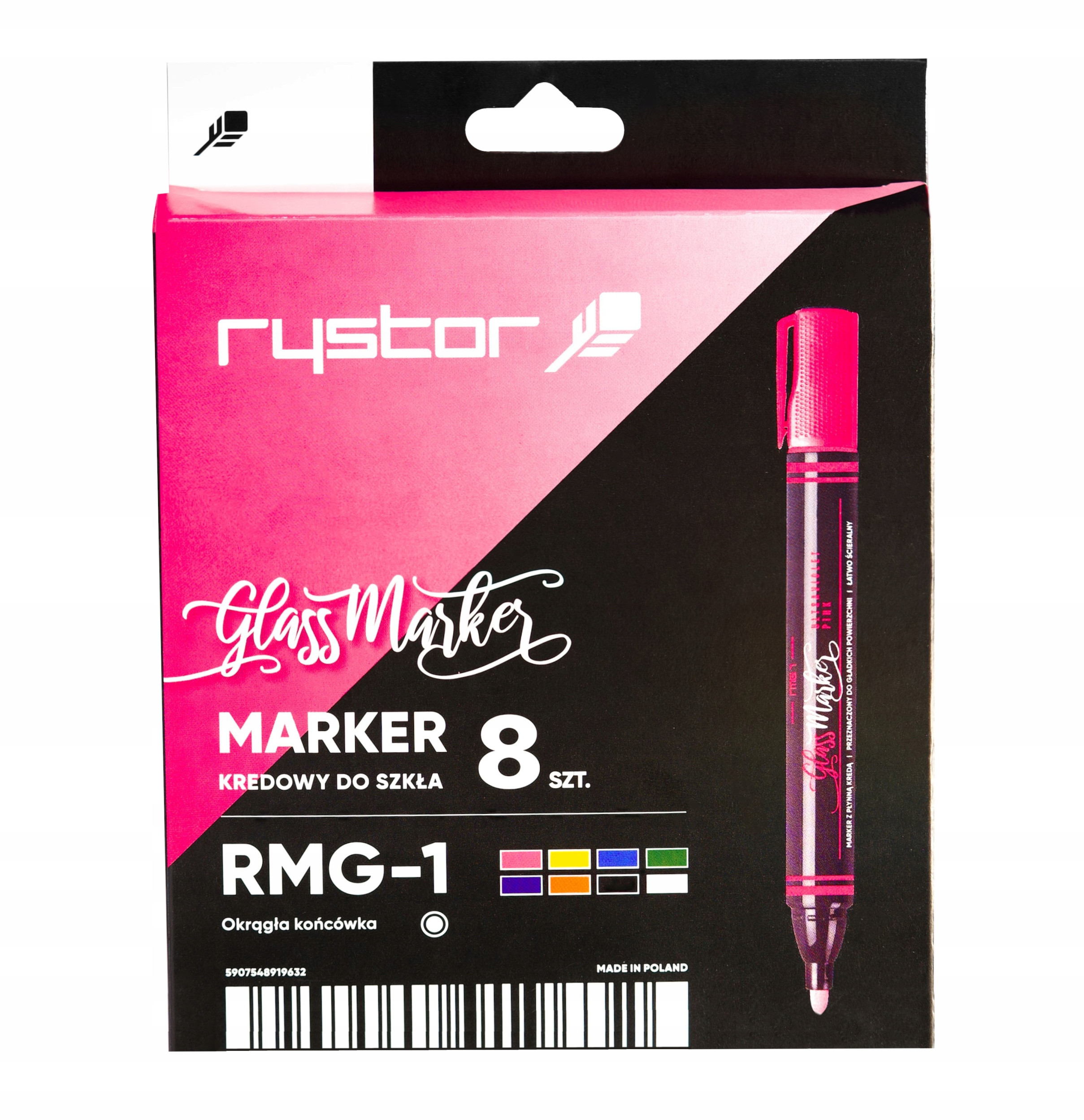 Idealne do pisania na szkle i tablicach – Wszechstronność zastosowania