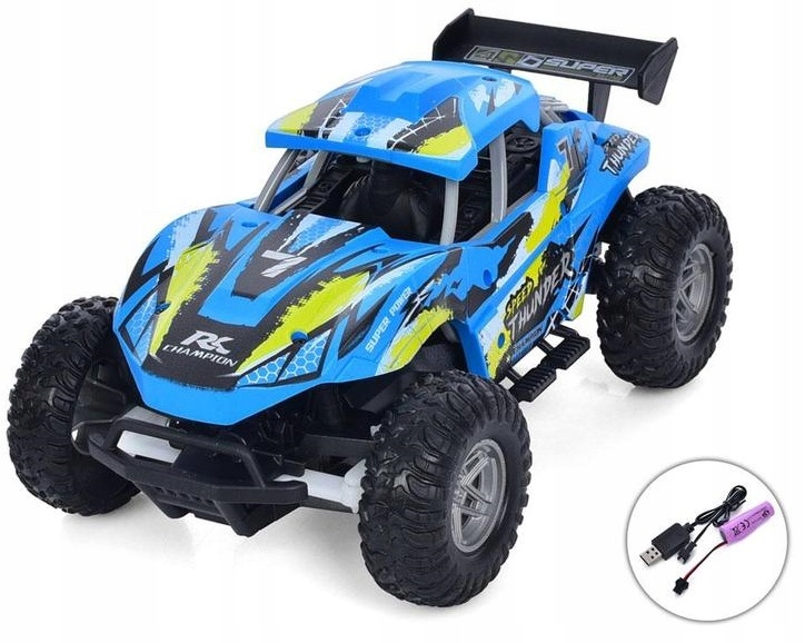 Terenowe auto w skali 1/16 – Szybkie i dynamiczne wyścigi