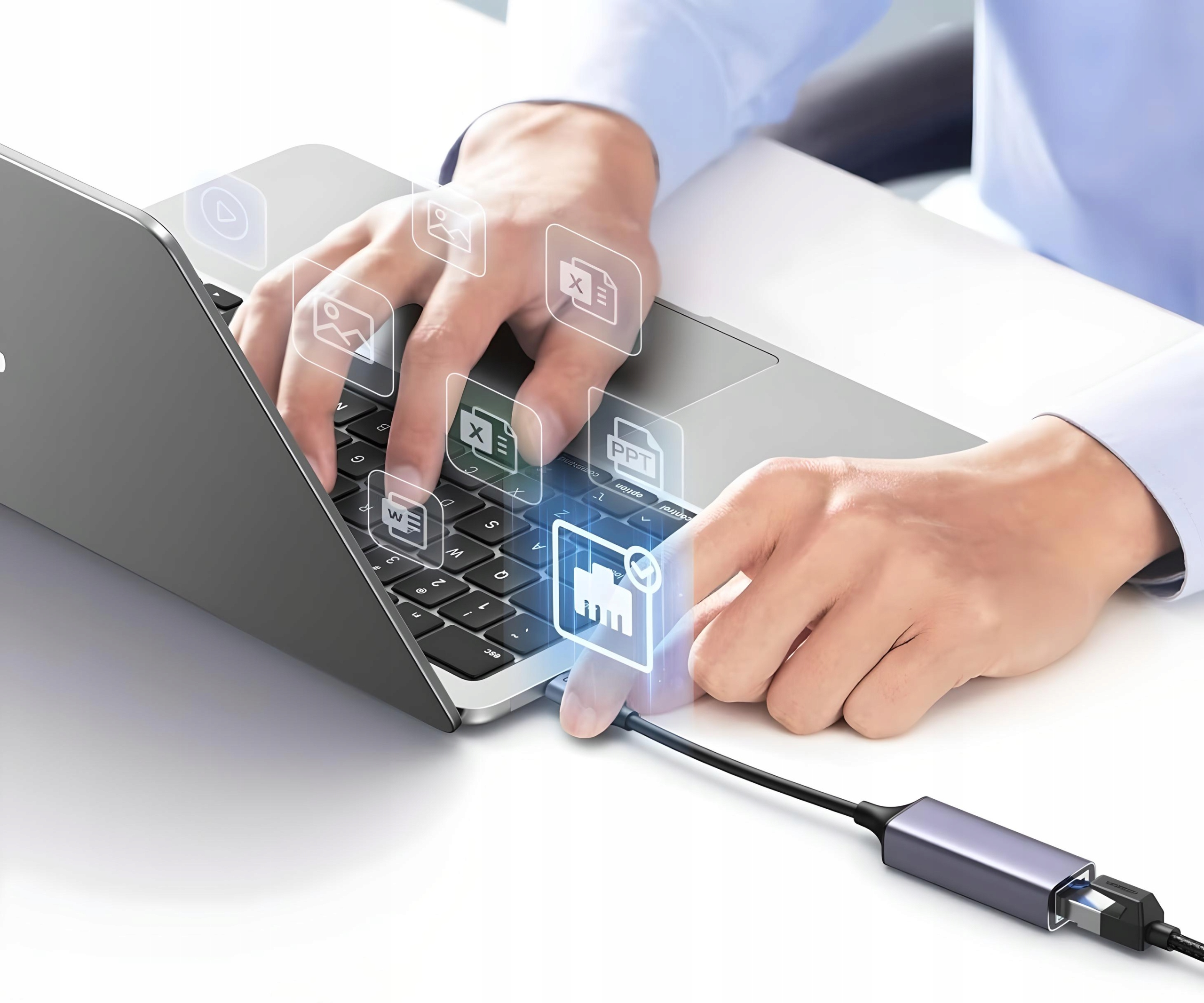 Superszybka transmisja danych – Gigabitowy Ethernet 1000Mbps