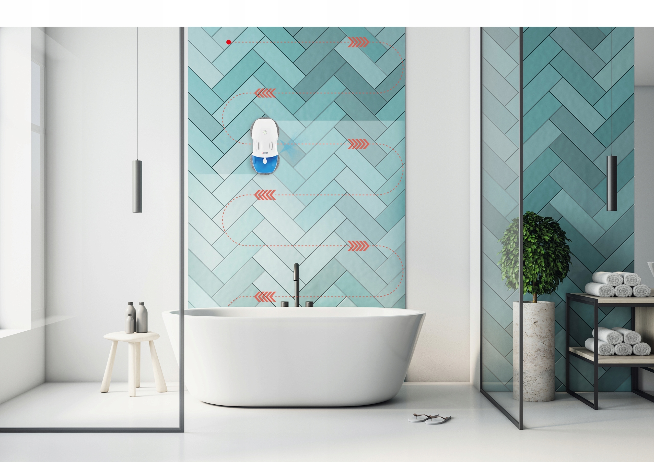 Zestaw akcesoriów i funkcje dodatkowe robota