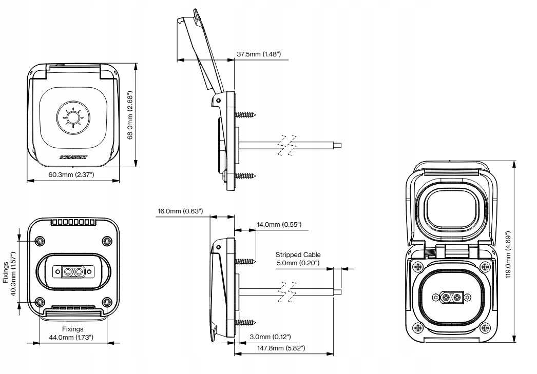 Kompaktowy design – Oszczędność miejsca i estetyka