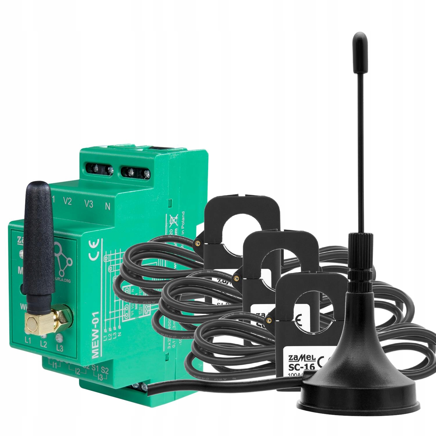 Bezprzewodowa komunikacja Wi-Fi 2.4 GHz