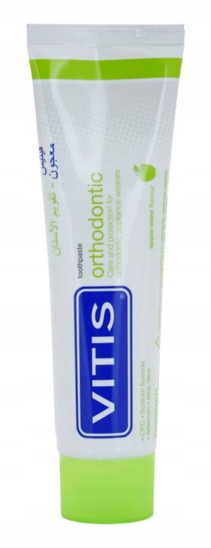 Miętowo-jabłkowy smak dla przyjemności codziennego szczotkowania