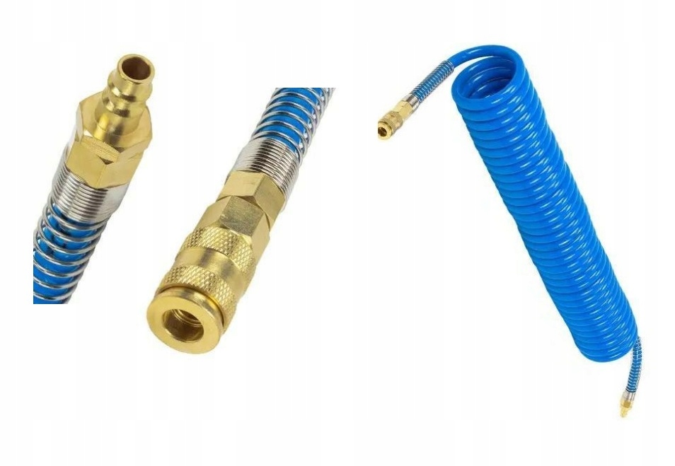 Zalety elastycznego węża spiralnego PU 10x14mm
