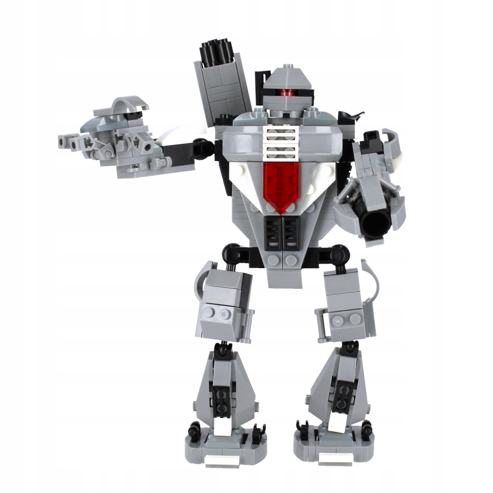 Klocki konstrukcyjne Robot ALLEBLOX – Kreatywna zabawa dla małych i dużych