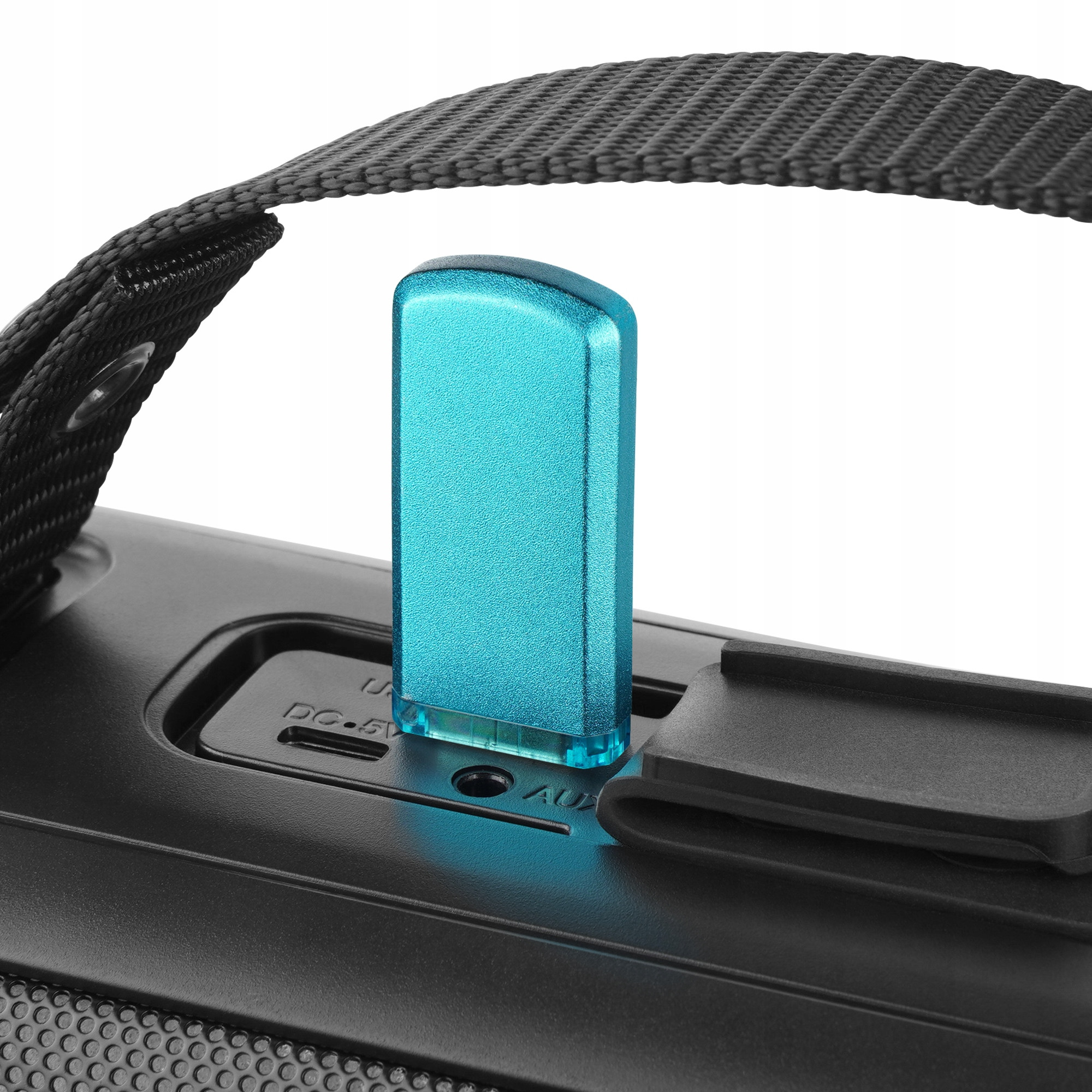 Kompaktowy design i wygodny pasek do noszenia