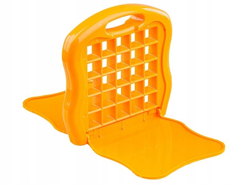 Praktyczna podstawka i schowek na kostki