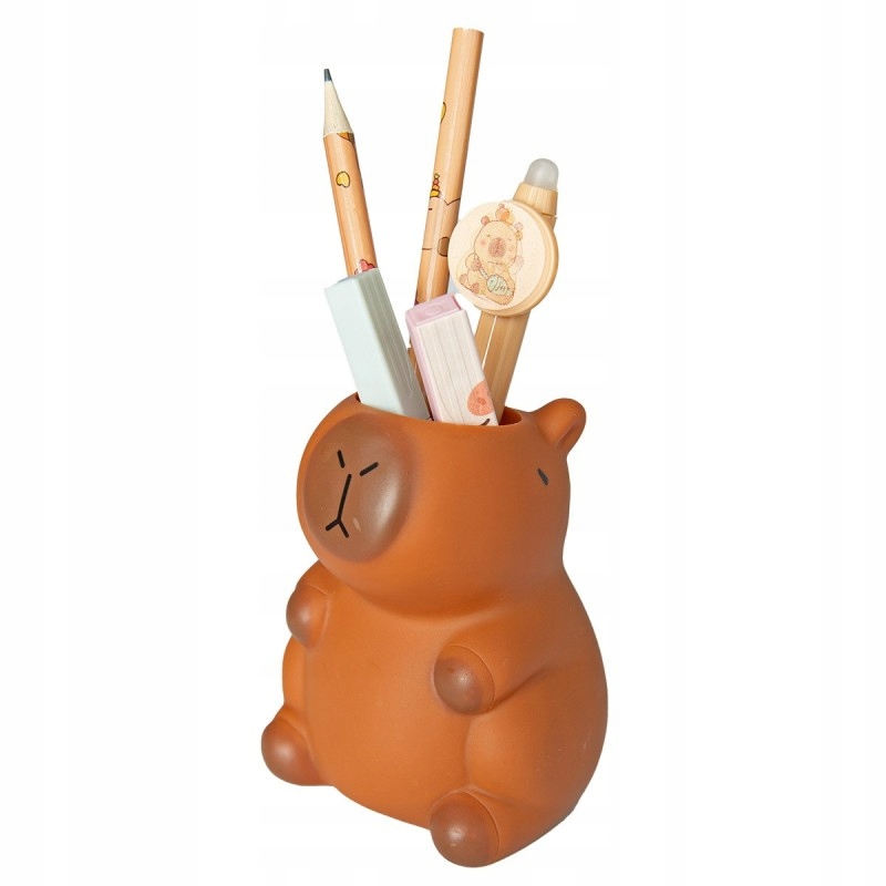 Uroczy motyw kapibary – Idealne do biura i szkoły