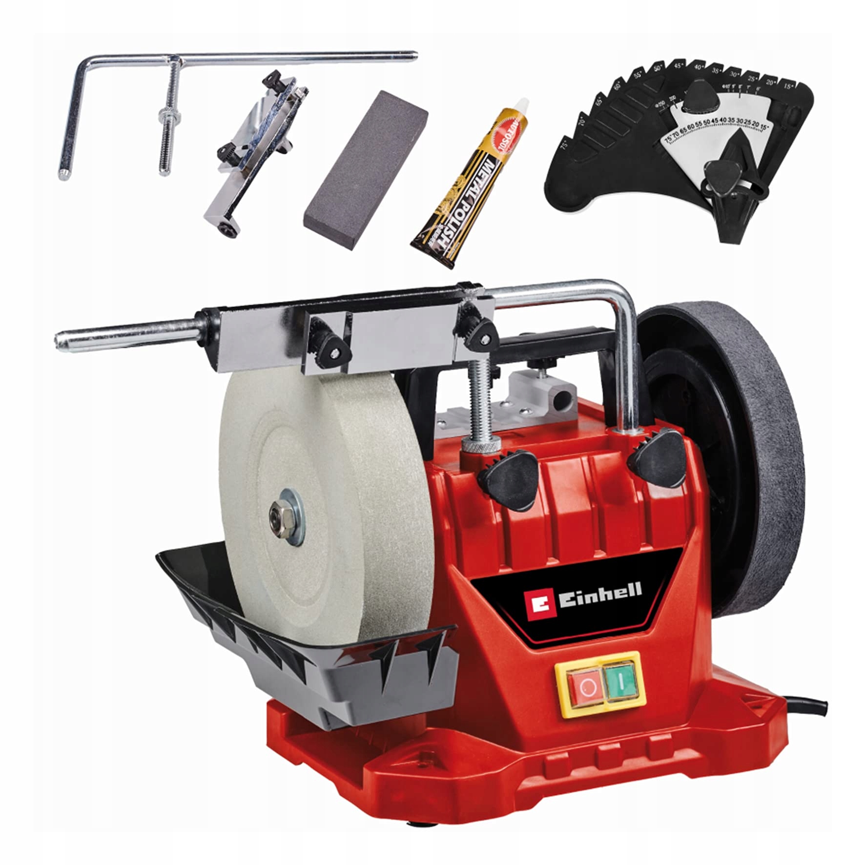 Szlifierka na mokro Einhell TC-WG 200 – Idealne narzędzie do precyzyjnego szlifowania