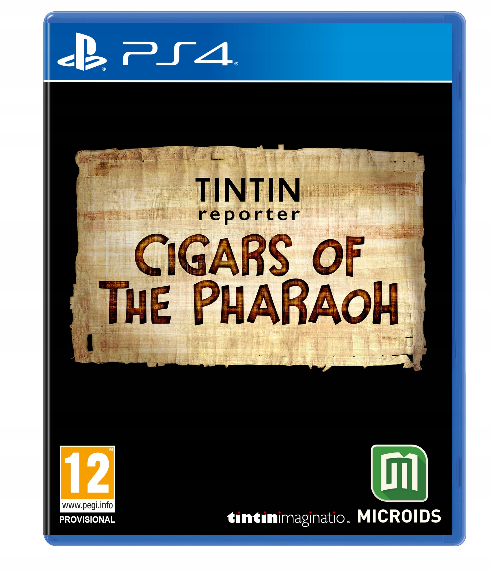 Tintin Reporter – Cigars of the Pharaoh – Niezwykła przygoda na PlayStation 4