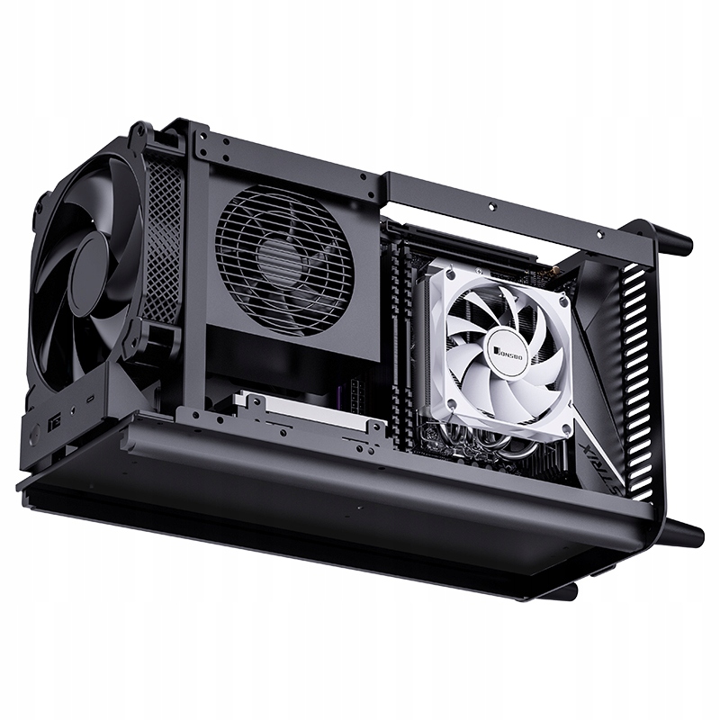 Kompaktowy design idealny do obudów ITX i Micro ATX