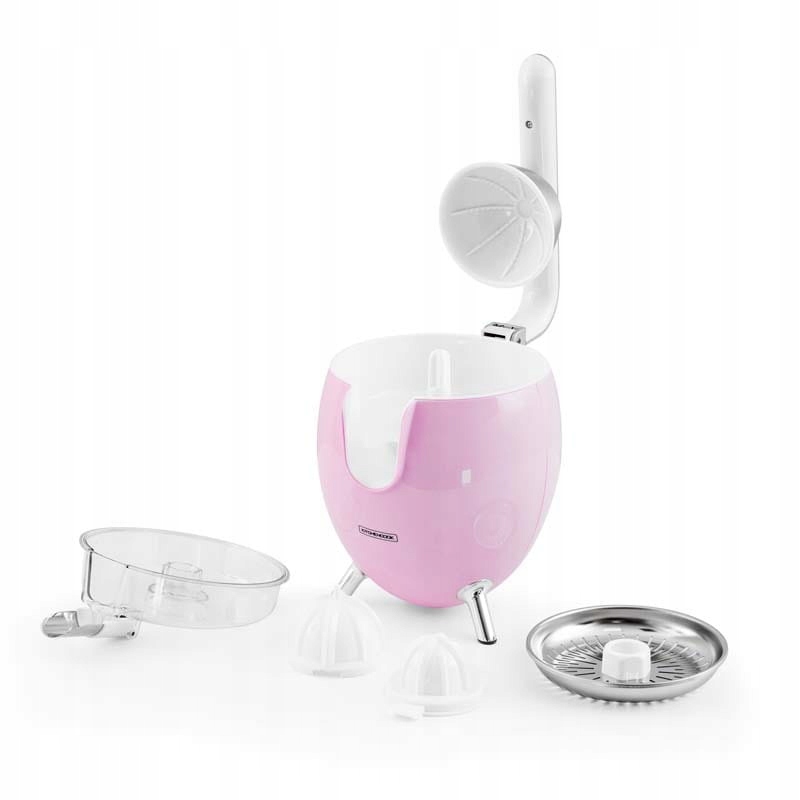 Wydajność i funkcjonalność – Dwa stożki do wyciskania dla różnych cytrusów