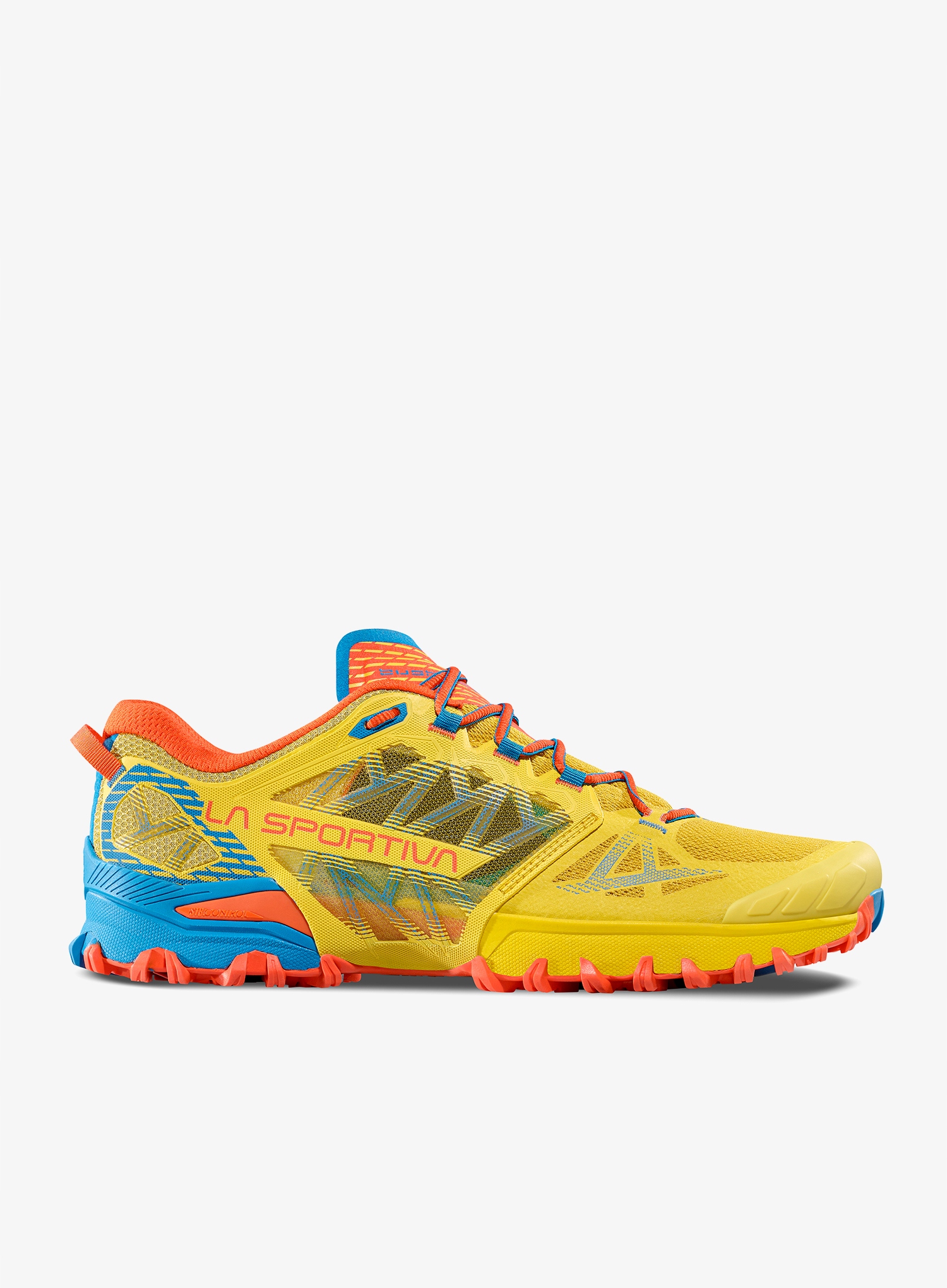Buty trailowe La Sportiva Bushido III - bamboo/cherry tomato – Idealne do biegów terenowych