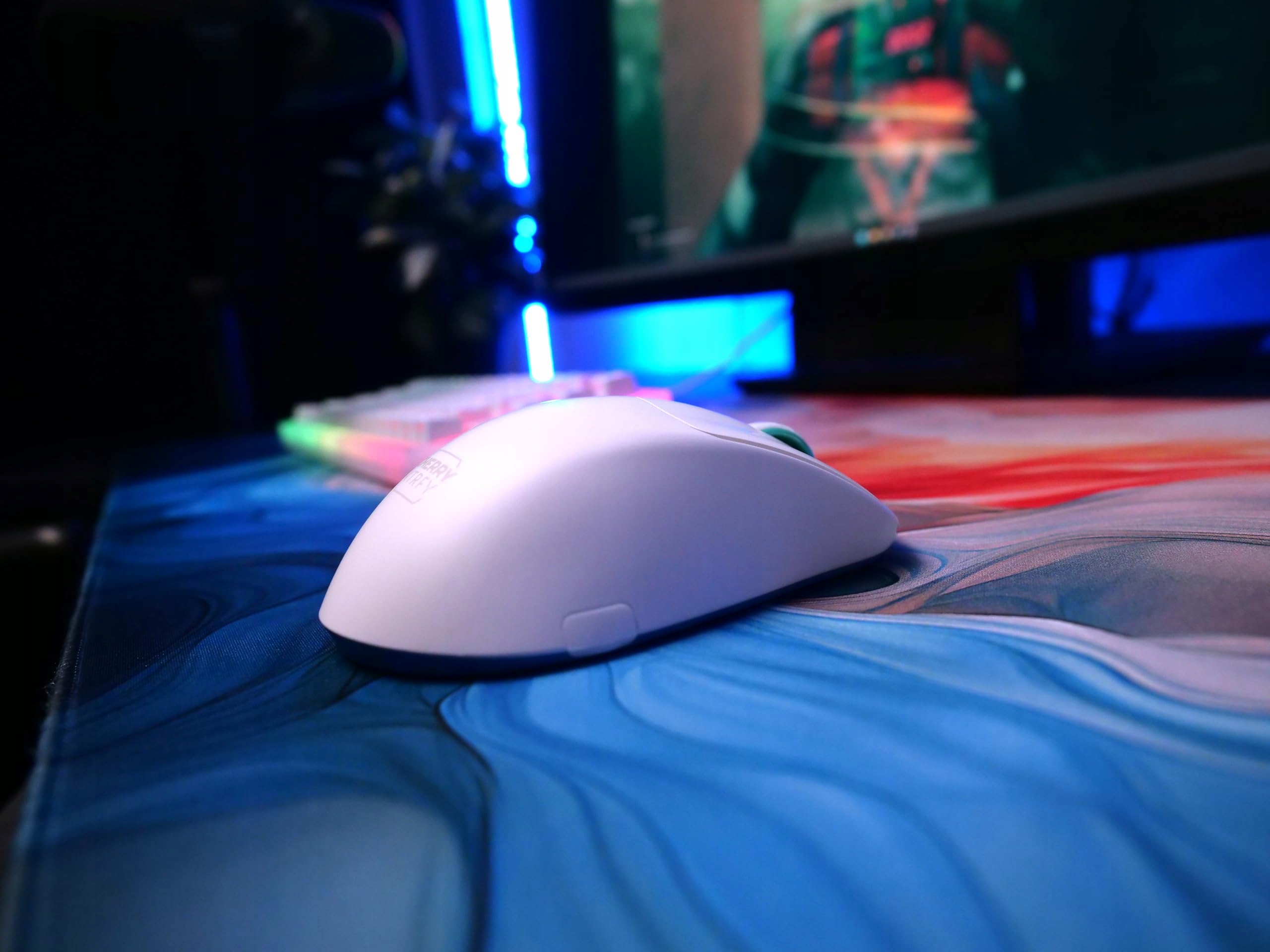 Wydajność bezprzewodowa z technologią 2,4 GHz