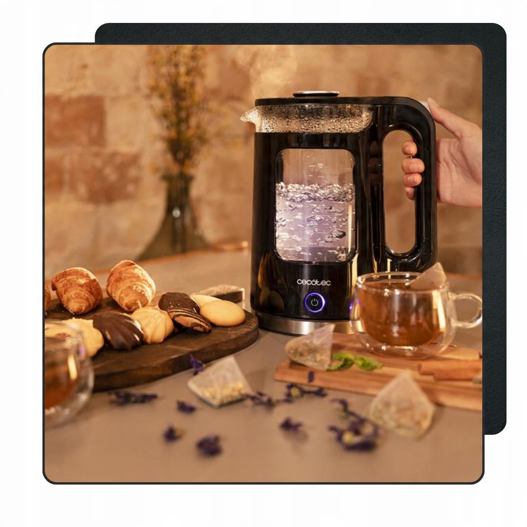 Wysokiej jakości szkło borokrzemianowe – Odporność na uderzenia i plamy