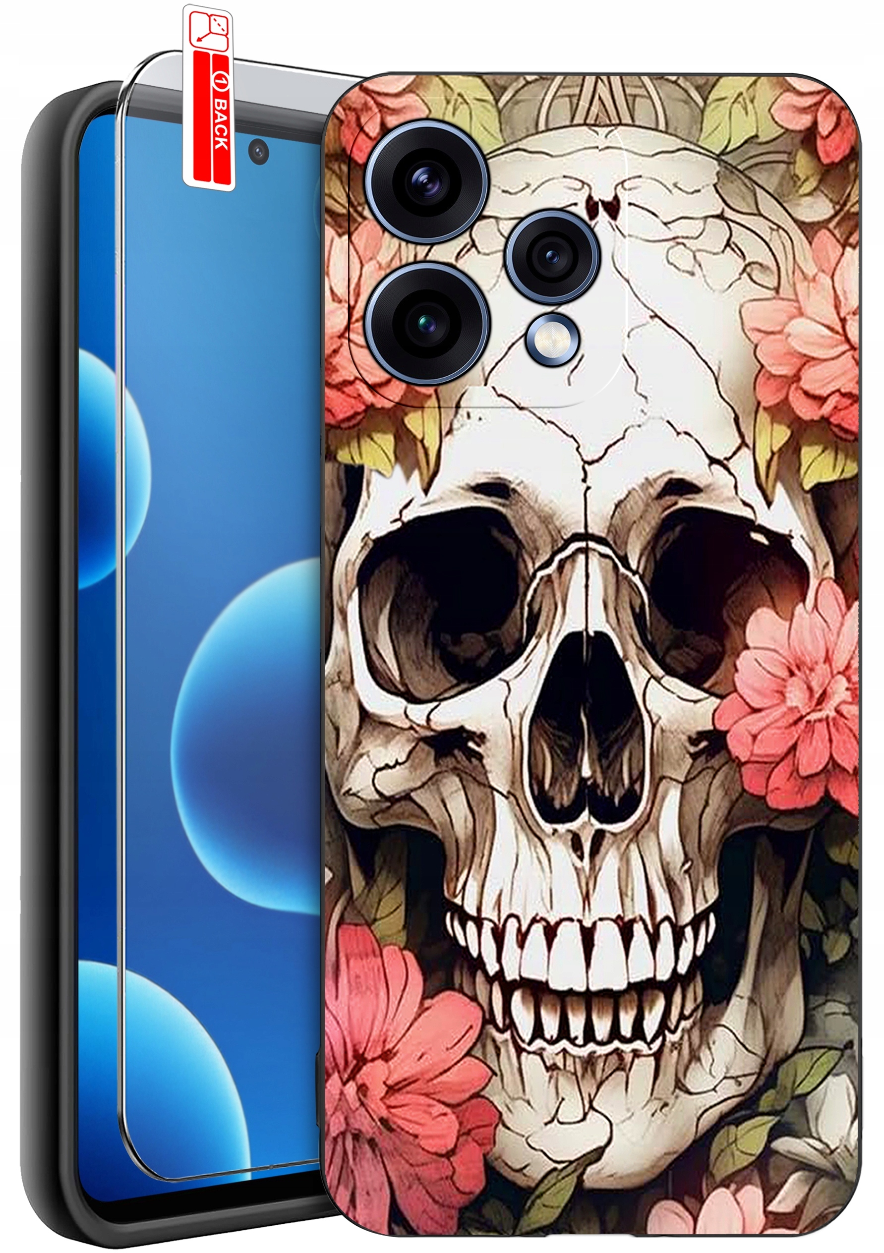 Do Oppo Reno15 5G Wzory Silikonowe Matt Case – Ochrona i styl w jednym